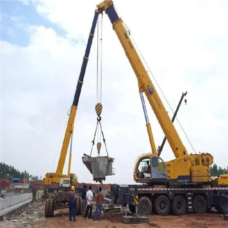 北流小型吊机出租电话|厂房设备吊装方案|24小时服务覆盖