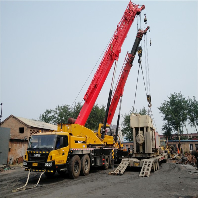 北流25吨吊车出租费用