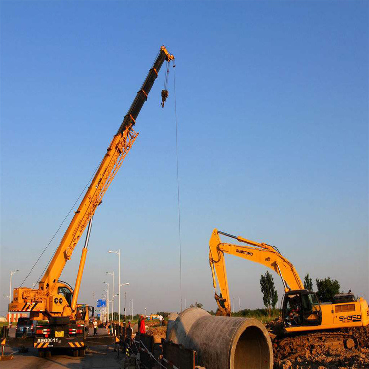 北流工地租吊车多少钱