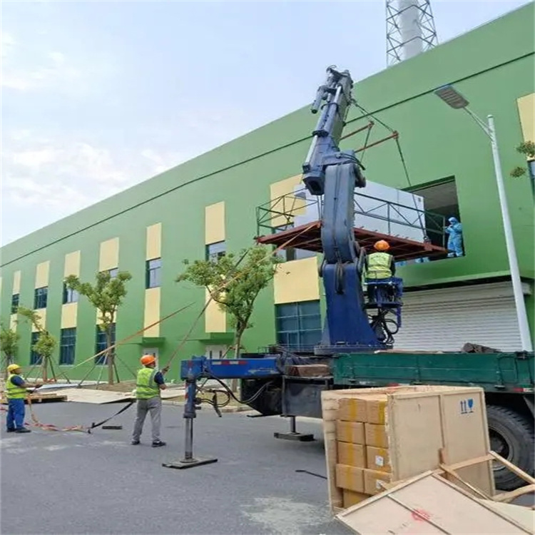 北流大件吊装上楼