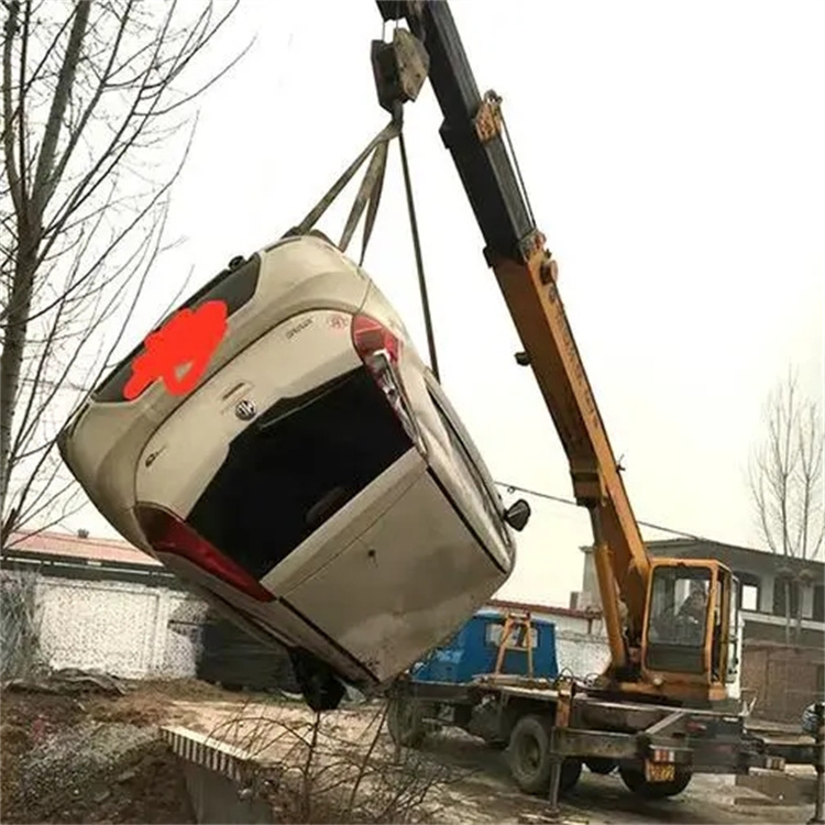 北流吊车救援小汽车怎么吊